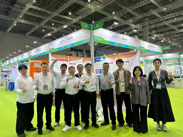 BuyChemic Team at Exhibition
