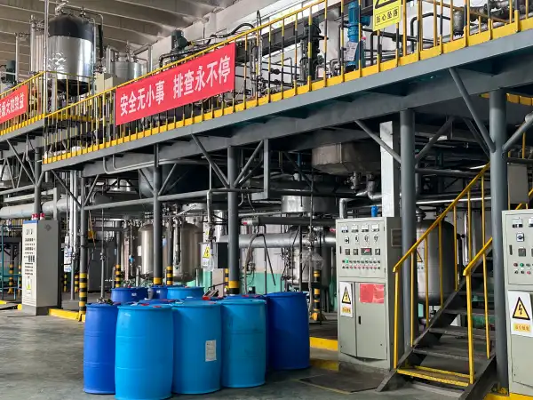 BuyChemic GMP factory production floor