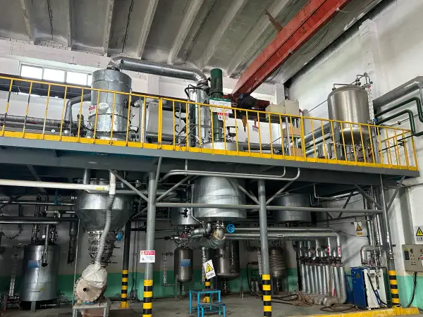 Factory interior view