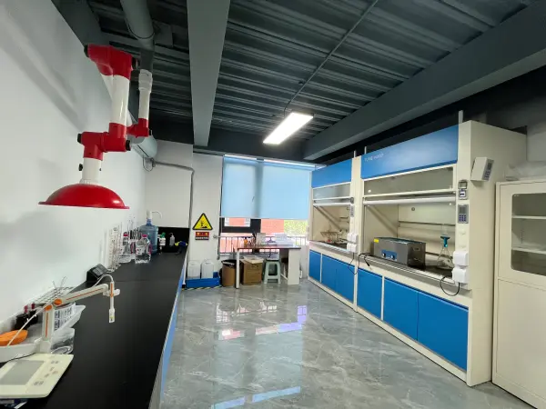Microbiology testing lab