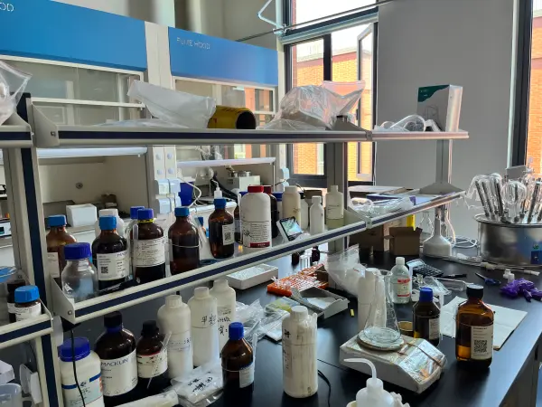 Advanced laboratory facilities