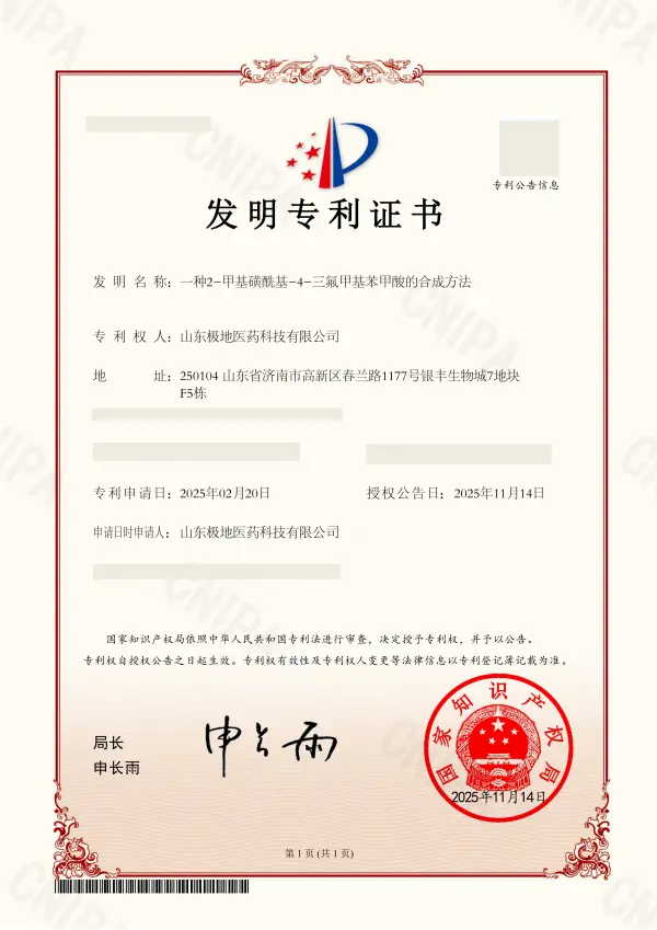 BuyChemic certification document 5