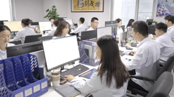 BuyChemic team collaboration
