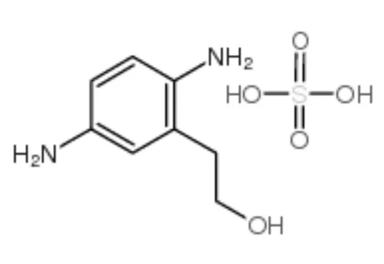 2- (2,5-Diaminophenyl) Ethanol Sulfate 99% Pure Pharmaceutical Intermediate CAS 93841-25-9