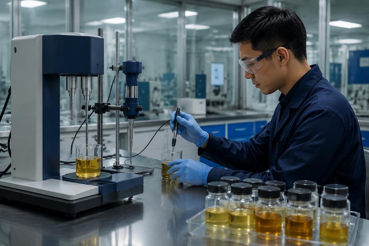 Viscosity drift monitoring for additive performance