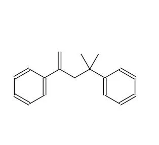 99% Pure 2,4-Diphenyl-4-Methyl-1-Pentene CAS 6362-80-7 ISO Certified Reference Material for Industrial Use