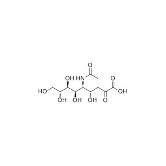 N-Acetylneuraminic Acid 99% Pure ISO Certified Reference Material for Chemical Industry