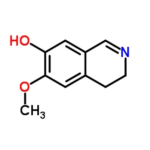 6-Methoxy-3,4-Dihydro-7-Isoquinolinol 99% Purity Biobuffer ISO Certified Reference Material CAS 4602-73-7