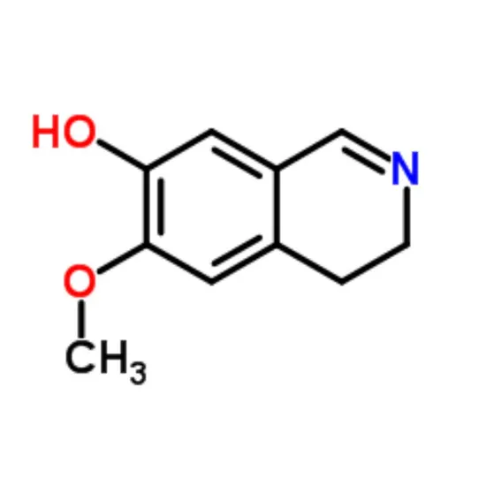 6-Methoxy-3,4-Dihydro-7-Isoquinolinol 99% Purity Biobuffer ISO Certified Reference Material CAS 4602-73-7