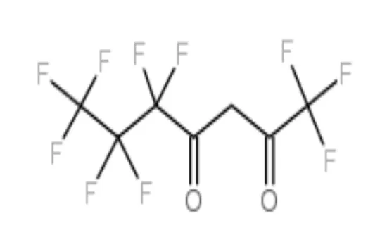 1,1,1,5,5,6,6,7,7,7-Decafluoro-2,4-Heptanedione 99% Purity for Chemical Synthesis CAS 20583-66-8