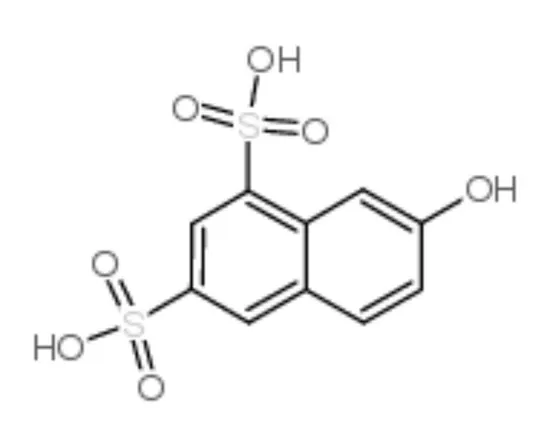 2-Naphthol-6,8-Disulfonic Acid 99% Purity CAS 118-32-1 for Industrial Chemical Applications