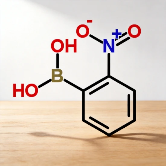 (2-Nitrophenyl) Boronic Acid 99% Purity CAS 5570-19-4 Solid Chemical for Industrial Use