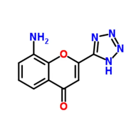 8-Amino-2-(2H-tetrazol-5-yl) Chromen-4-One 99% Purity for Chemical Production CAS 110683-22-2