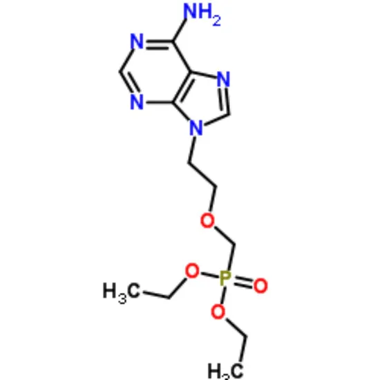 9-(2-Diisopropoxyphosphonylmethoxyethyl) Adenine 99% Purity for Chemical Production CAS 116384-53-3