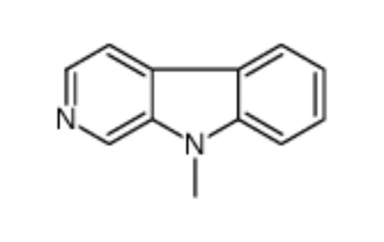 9-Methyl-9h-Beta-Carboline CAS 2521-07-5 99% Purity Solid Chemical for Industrial Use