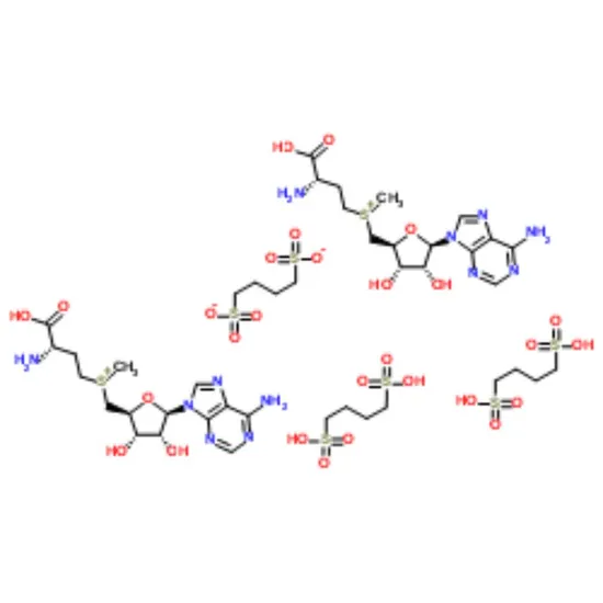 Ademetionine 1,4-Butanedisulfonate 99% Purity Solid CAS 101020-79-5 for Chemical Production