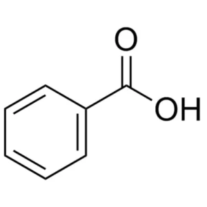 Benzoic Acid 99% Purity CAS 65-85-0 for Industrial Chemical Manufacturing 25kg Drum