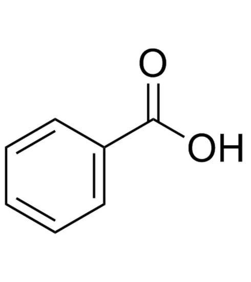 Benzoic Acid 99% Purity CAS 65-85-0 for Industrial Chemical Manufacturing 25kg Drum