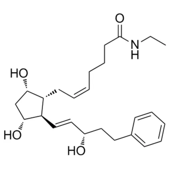 Bimatoprost 99% Purity CAS 155206-00-1 Solid Medicine Intermediate 25kgs Packing