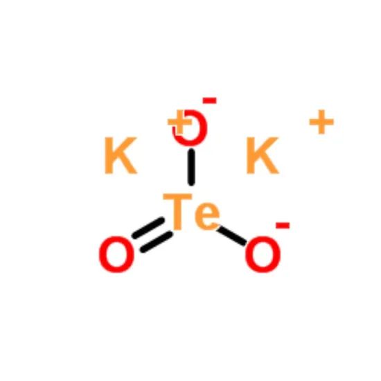 Dipotassium Tellurite 99% Purity CAS 7790-58-1 Medicine Intermediate for Industrial Use