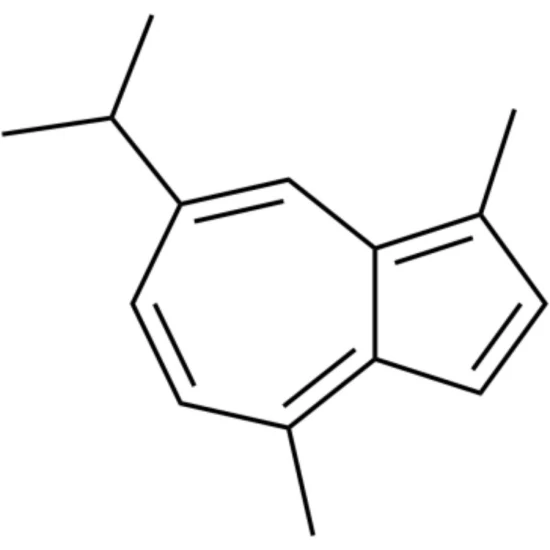 Guaiazulene 99% Purity CAS 489-84-9 Solid Medicine Raw Material for Pharma Production