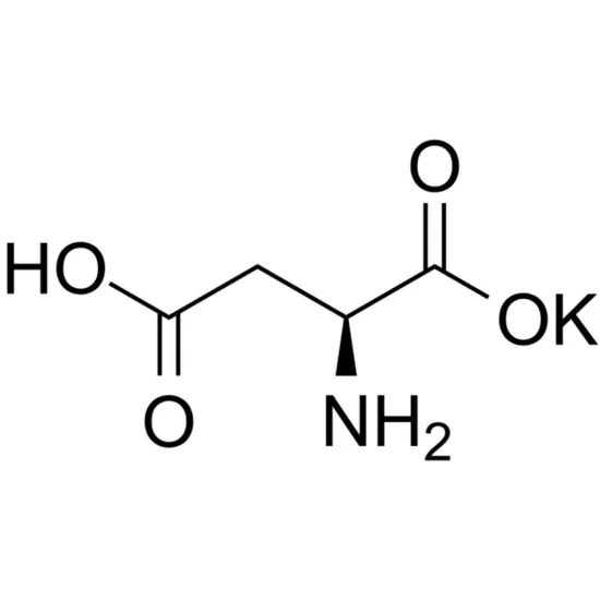 L-Aspartic Acid Potassium Salt 99% Purity CAS 1115-63-5 for Chemical Production 25kg Pack