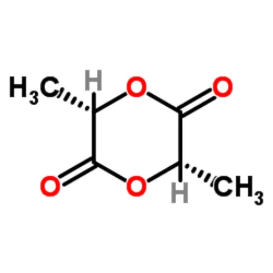 L-Lactide Purity 99% CAS 4511-42-6 Solid Chemical for Industrial Applications 25kg Pack