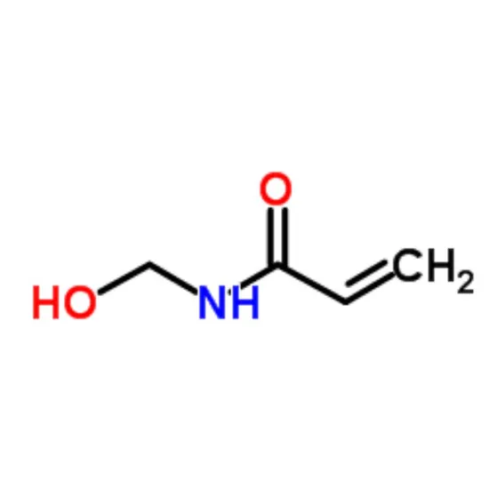 N-Methylolacrylamide 99% CAS 924-42-5 for Fiber Modification Resin Processing 25kg Drum