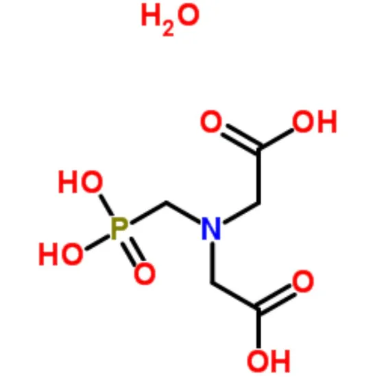 N-(Phosphonomethyl)Iminodiacetic Acid 99% Purity for Pesticide & Medicine CAS 5994-61-6