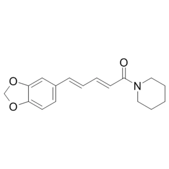 Piperine 99% Purity CAS 94-62-2 for Chemical Industry, 25kg Packaging