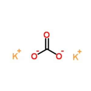 Potassium Carbonate 99% Purity CAS 584-08-7 for Chemical Industry Solid 25kg Packing