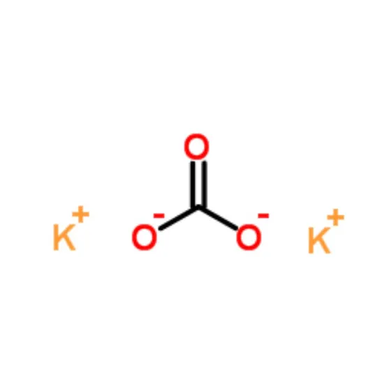 Potassium Carbonate 99% Purity CAS 584-08-7 for Chemical Industry Solid 25kg Packing