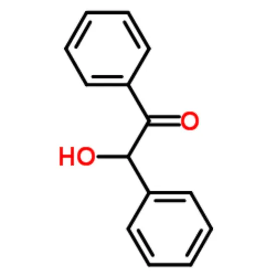 Benzoin CAS 119-53-9 99% Purity Solid Chemical for Industrial Manufacturing 25kg Drum