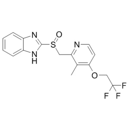 Lansoprazole 99% Purity CAS 103577-45-3 Solid Pharmaceutical Raw Material for Acid Reflux Treatment