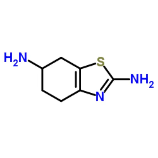 (S)-4,5,6,7-Tetrahydro-2,6-Benzothiazolediamine 99% Purity CAS 106092-09-5 for Chemical Production