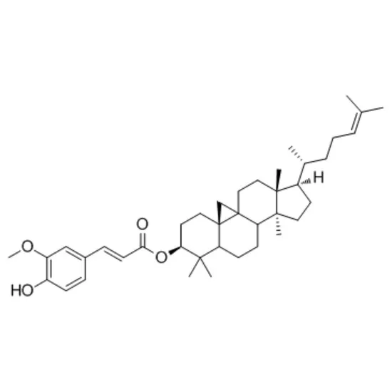 γ-Oryzanol 99% Purity CAS 11042-64-1 Industrial Chemical Powder 25kg Packing