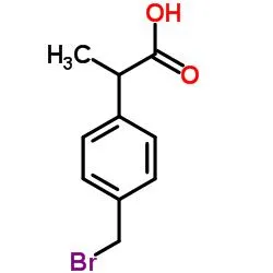 2-(4-Bromomethyl)Phenylpropionic Acid 99% Purity CAS 111128-12-2 for Chemical Production