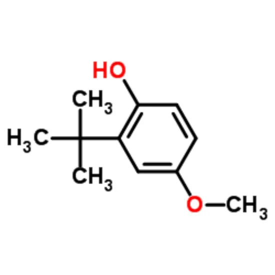 3-Tert-Butyl-4-Hydroxyanisole 99% Purity CAS 121-00-6 Solid for Medicine Product
