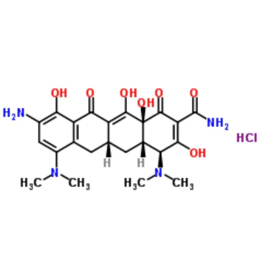 9-Aminominocycline HCl 99% Purity CAS 149934-21-4 Solid Chemical for Industrial Use