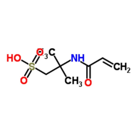 2-Acrylamide-2-Methylpropanesulfonic Acid 99% Purity for Chemical Product CAS 15214-89-8