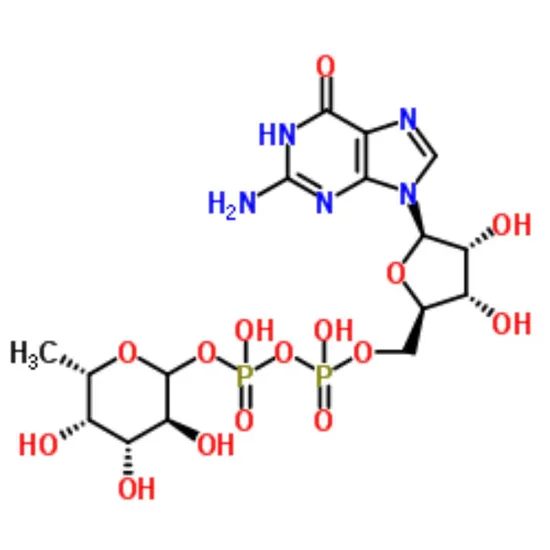 GDP-L-Fucose Disodium Salt 99% Purity CAS 15839-70-0 for Chemical Production 25kg Pack