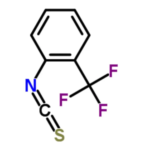 2-(Trifluoromethyl)Phenylisothiocyanate 99% Purity Liquid CAS 1743-86-8 for Chemical Production