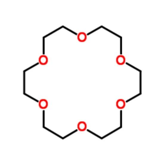 18-Crown-6 CAS 17455-13-9 99% Purity Solid Chemical for Industrial Applications