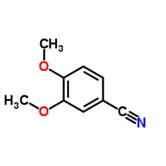 3,4-Dimethoxybenzonitrile 99% Purity CAS 2024-83-1 for Chemical Production Solid