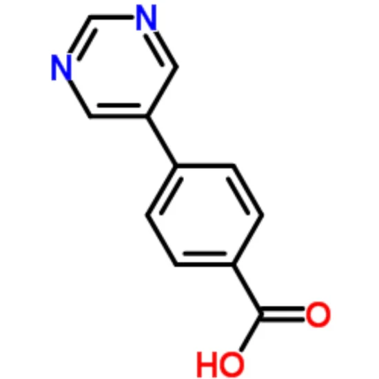 4-(Pyrimidin-5-yl) Benzoic Acid 99% Purity CAS 216959-91-0 for Chemical Production