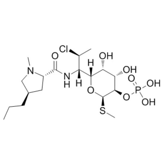 Clindamycin Phosphate 99% Purity CAS 24729-96-2 Solid Chemical for Industrial Use