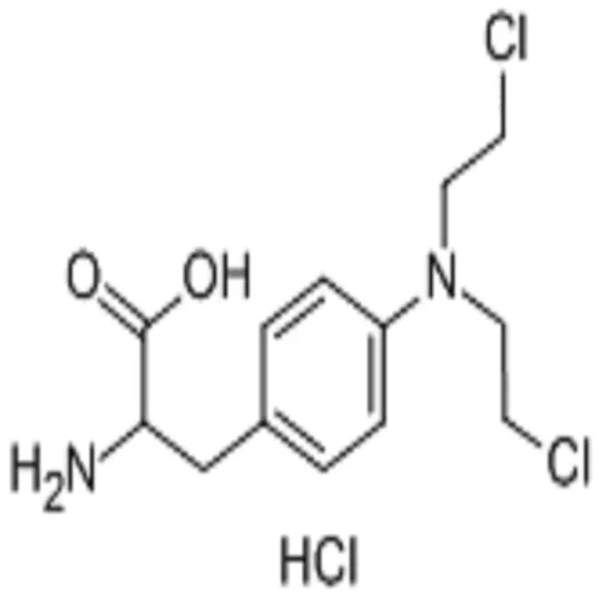 4-Bis(2-Chlorethyl)-Amino-L-Phenylalanine Hydrochloride 99% Purity for Chemical Production CAS 3223-07-2