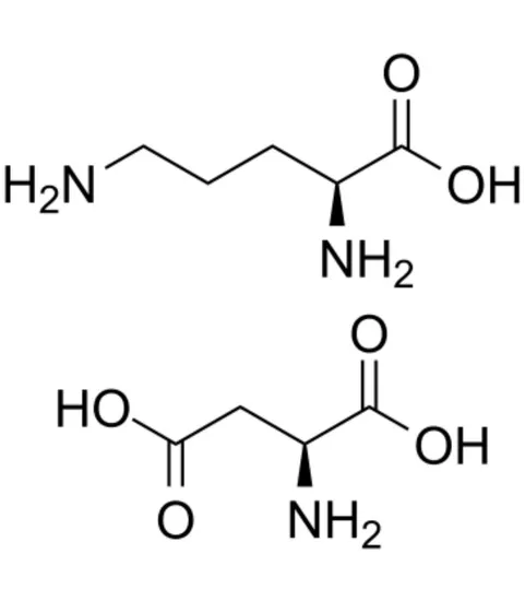 L-Ornithine L-Aspartate Salt 99% Purity CAS 3230-94-2 Solid for Chemical Production