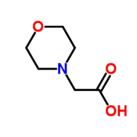 Morpholin-4-Yl-Acetic Acid 99% Purity CAS 3235-69-6 Industrial Chemical Solid 25kg Pack
