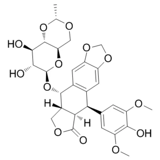 Etoposide 99% Purity CAS 33419-42-0 Solid Chemical for Industrial Applications 25kg Packing